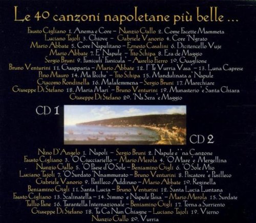 Vista 2 de Napoli Antologia della Canzone Napoletana