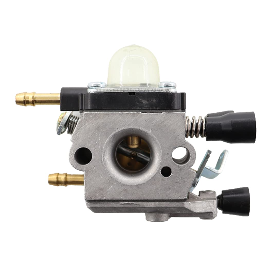 MCHNIC Carburateur avec filtre à air et tuyau d'essence pour Stihl BG45 BG46 BG55 BG65 BG85 BR45C SH55 SH85 BG 45 46 55 65 85 Souffleuse remplace le carburateur Zama C1Q-S68G 4229 1200 606