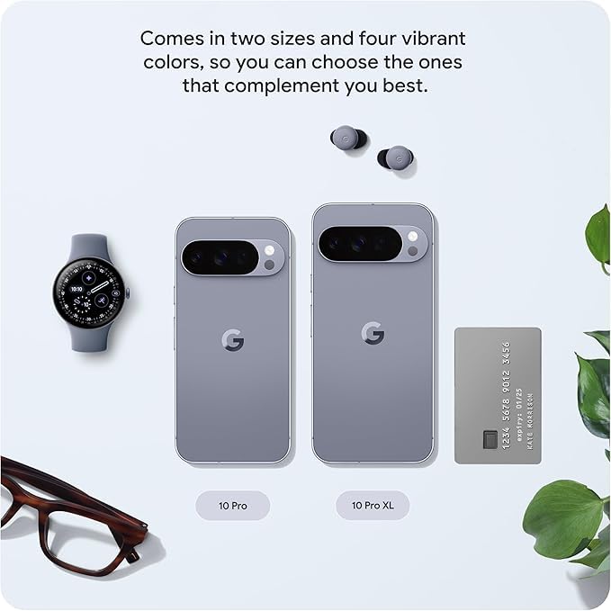 Google Pixel 10 Pro XL (Obsidian, 256 GB) (16 GB RAM) : Amazon.in