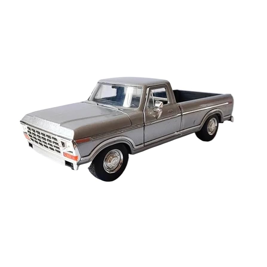 Scale Model Vehicles 1:24 for Ford F-150 Pickup Truck Car