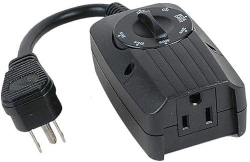 Miniatura 2 de Al aire última intervensión temporizador 8horas Amanecer hasta el anochecer Photo Cell