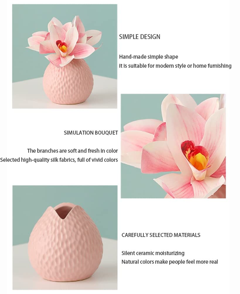 Künstliche Blumen, Blumenarrangements, künstliche Blumen in Vasen, künstliche Blumen, getrocknete Blumen, grüne Zimmerpflanzen, Dekoration für das Zuhause, Bonsai-Topfpflanze