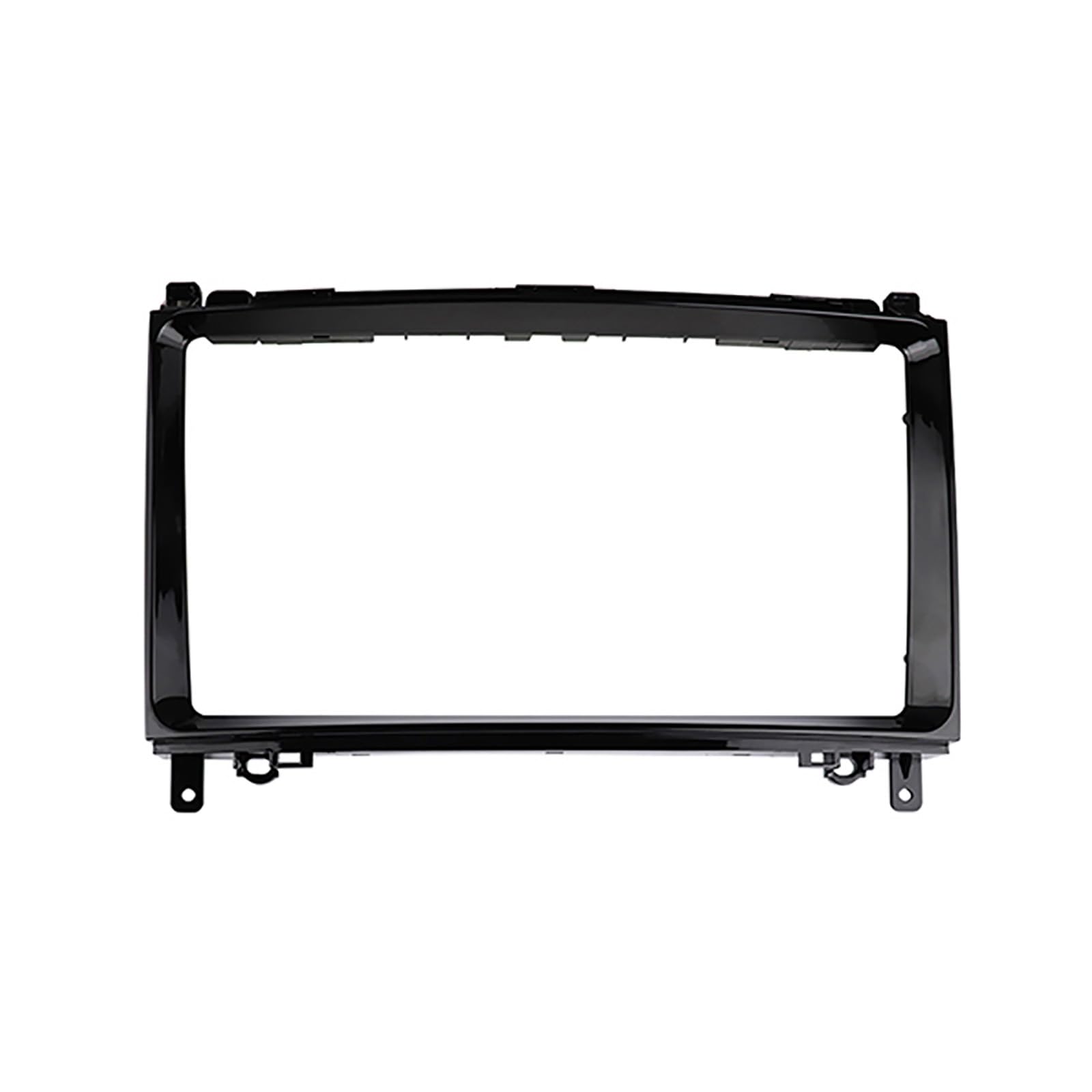 2 Din Car Radio Fascia,For Mercedes BENZ A-KLASSE W169 B-KLASSE W245 Vito Viano Dash Kit Frame Auto Stereo Panel Bezel Faceplate