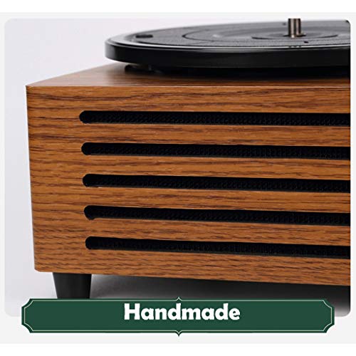 Tourne Disque Vintage, Lecteur Vinyles Audio Bluetooth 3,5 Mm Support 4.2 Entrée Auxiliaire/USB Flash Drive, Vintage… - Les Beatles, Paul McCartney, John Lennon, RIngo Starr, George Harrison Tourne Disque Vintage, Lecteur Vinyles Audio Bluetooth 3,5 Mm Support 4.2 Entrée Auxiliaire/USB Flash Drive, Vintage… – Image 7