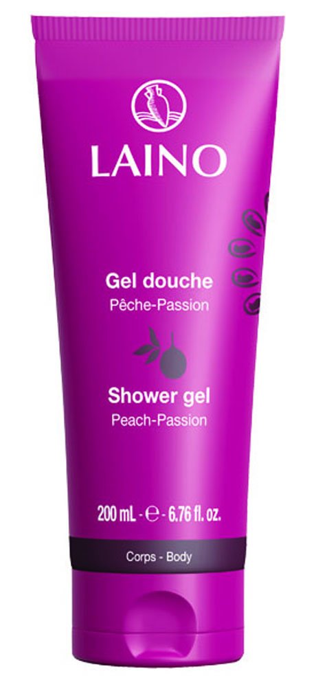 Laino Shower Gel Fruity Pleasure Peach / Passion 200 ml