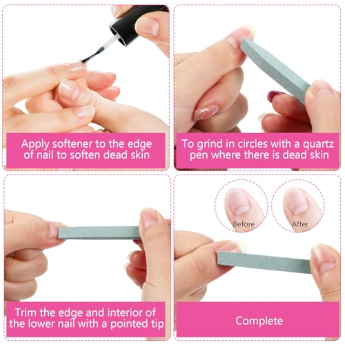 Lime à ongles en pierre ponce pour votre routine manucure à domicile - 4