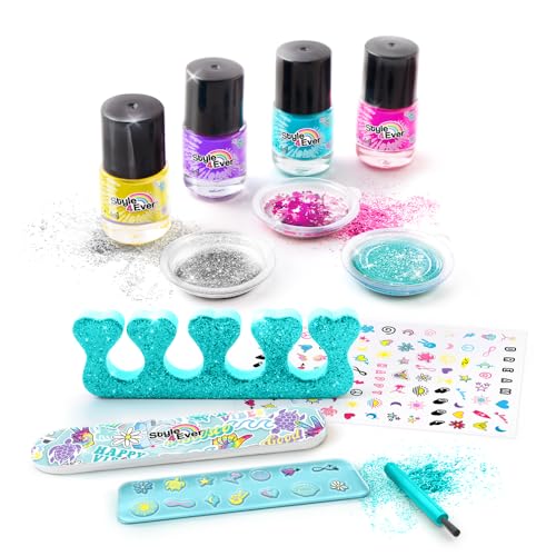 Kit de esmalte infantil