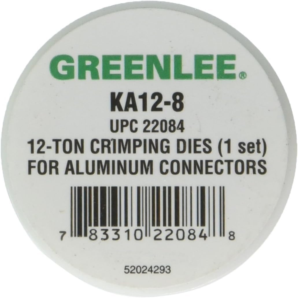 Greenlee KA12-8 CRIMPING TOOL DIE