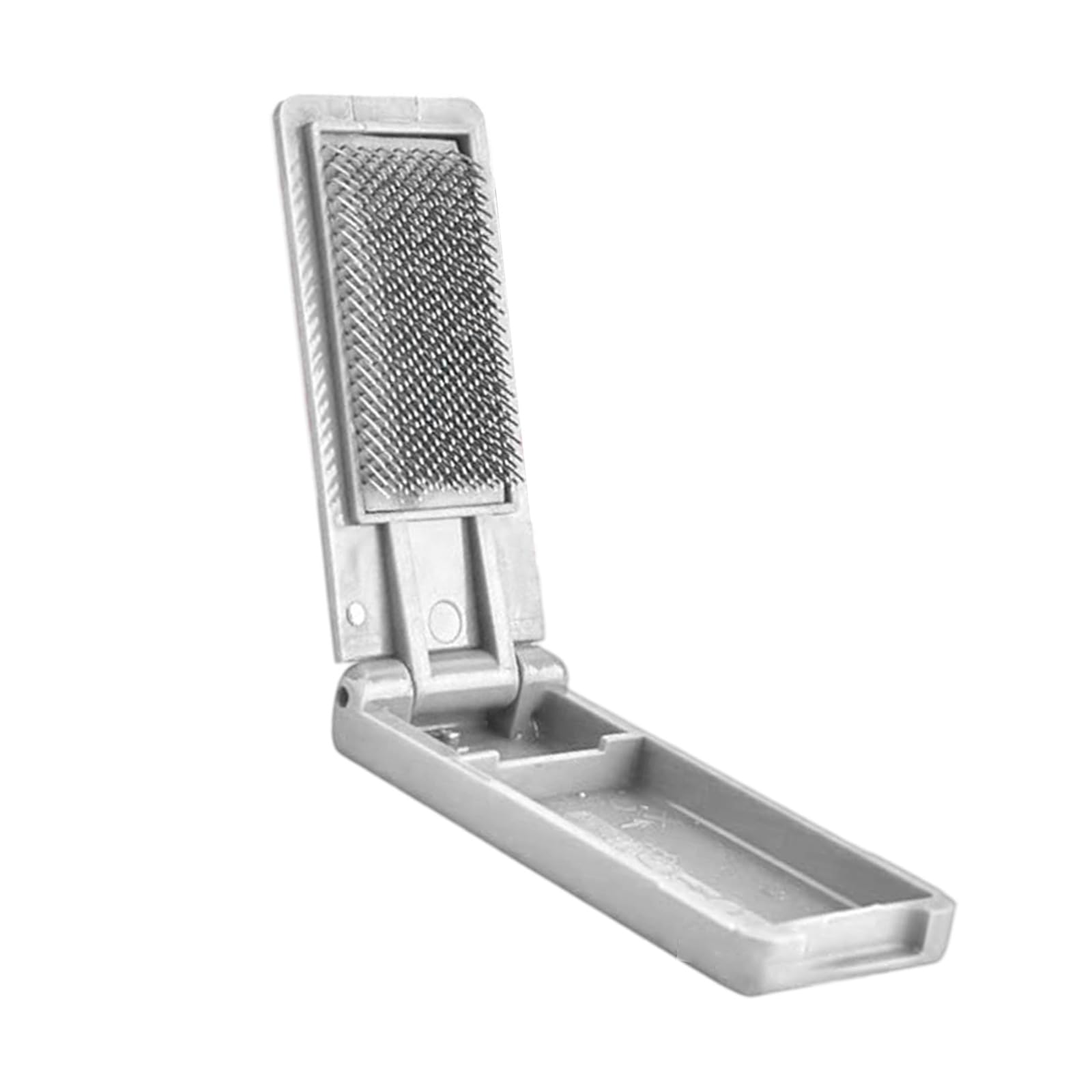 Steel Bristles Dance Shoe Scrubber Brush Portable Foldable Care Brush for Cleaning and Athletic Footwear Cleaner