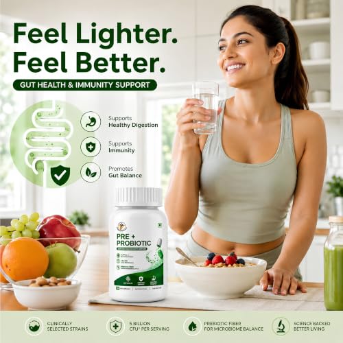 Image of Prebiotic & Probiotic (Pack of 2)