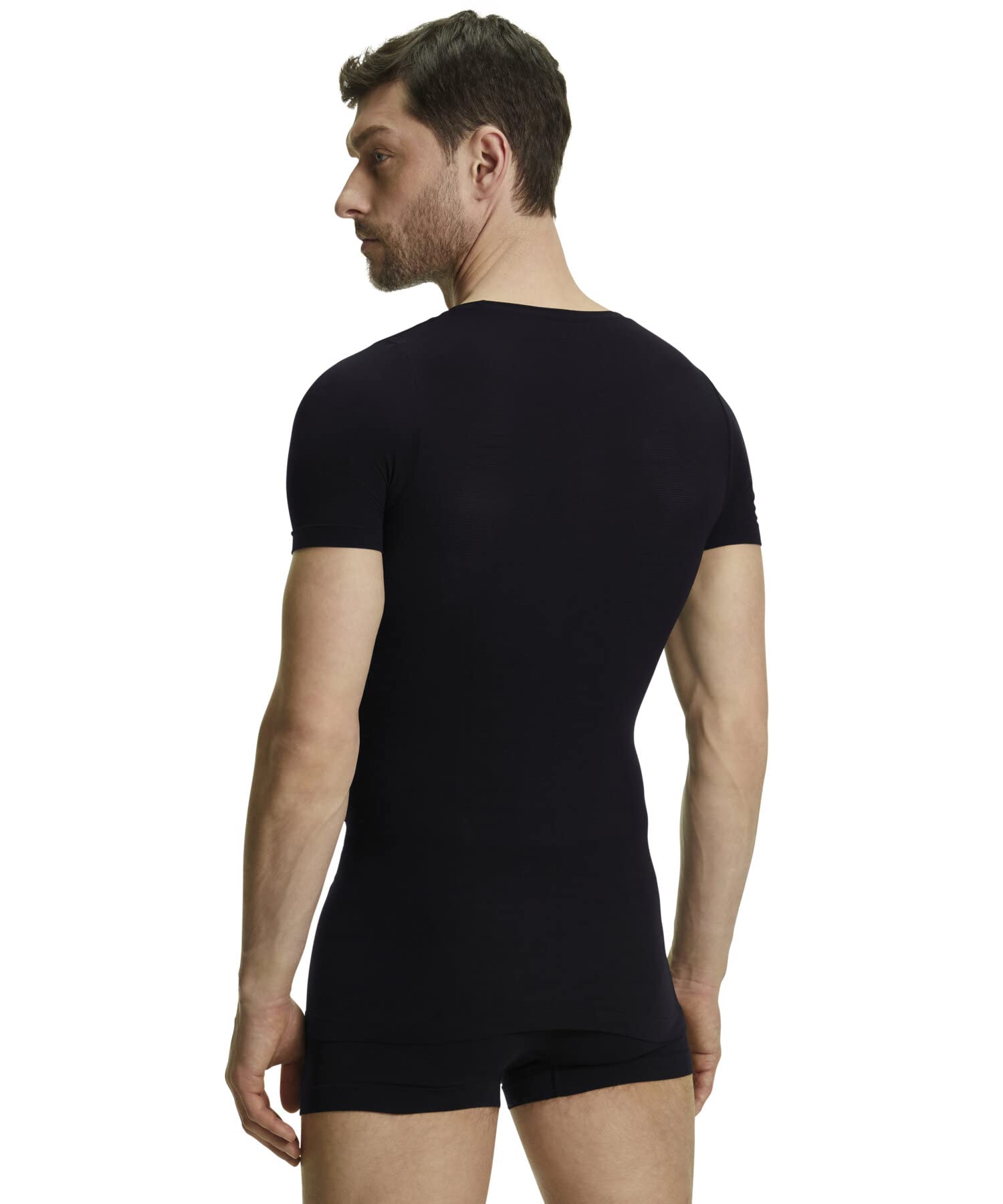 FALKE Herren Ultralight Cool Funktionsshirt Kurzarmshirt schnelltrocknend atmungsaktiv nachhaltiges Funktionsmaterial warme bis heiße Temperaturen ultraleicht kühlend Funktionsunterwäsche 1 Stück