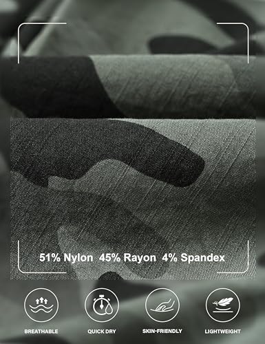 MoFiz Women's Outdoor Cargo Pants Lightweight Joggers Elastic Waist Athletic Hiking Sweatpants Casual Travel Pant with Pocket4