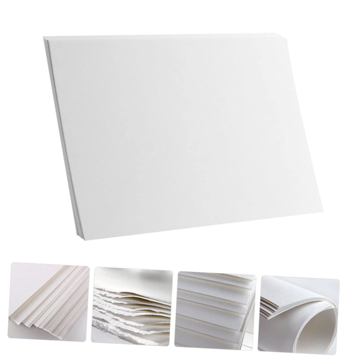 LIFKOME 3 Ensembles Papier Aquarelle Épais Pour Artistes Papier Dessin Et Peinture À Huile Pour Débutants Et 20 Feuilles*3