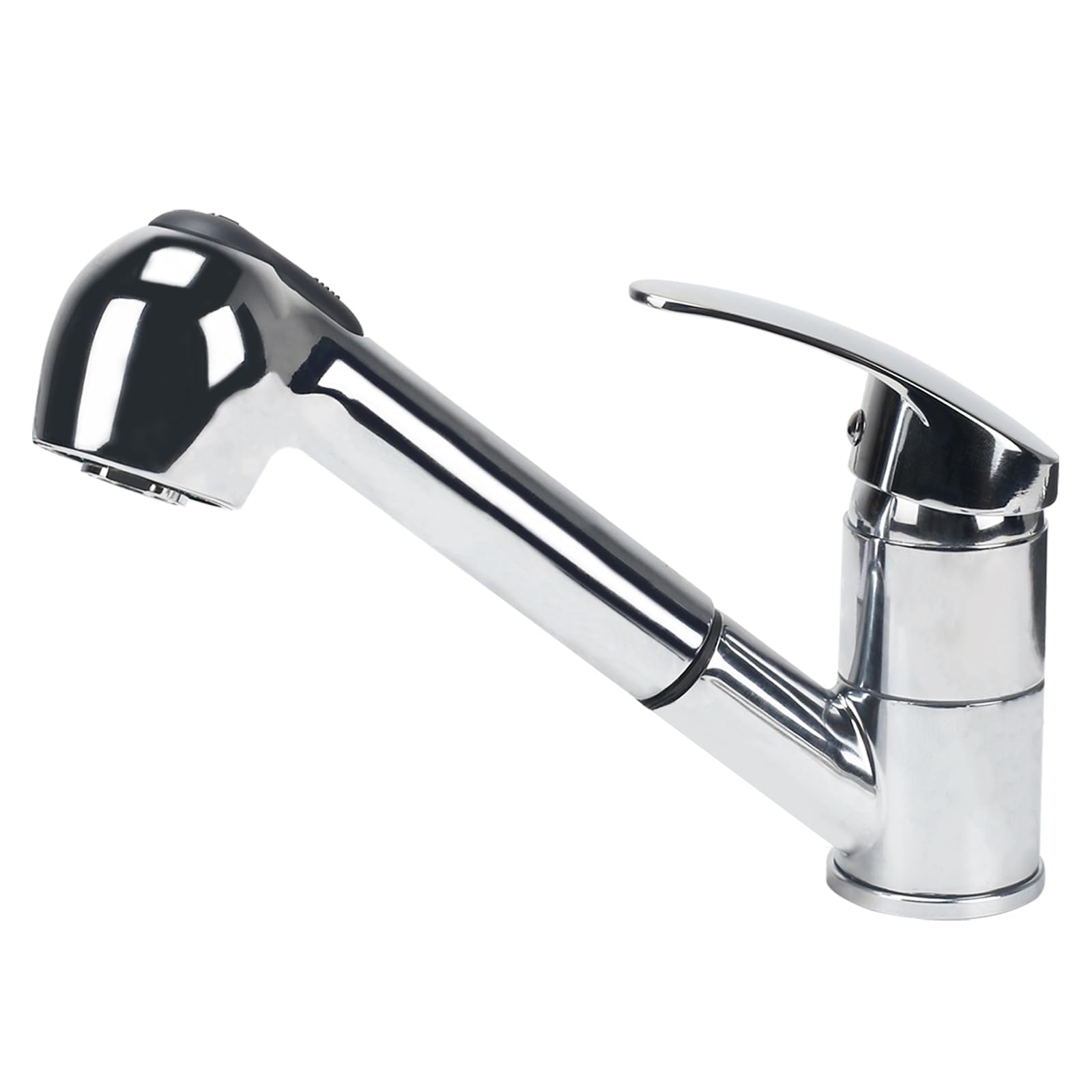 Mitigeur Cuisine avec Douchette Extractible Chromé Pivotant 360° | Robinet Cuisine 2 Modes de Jet Robinet Evier de Cuisine Mitigeur Evier en Laiton Robinetterie de Cuisine Froide et Chaude