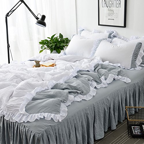 Collezioni biancheria da letto 4pezzi 2federa