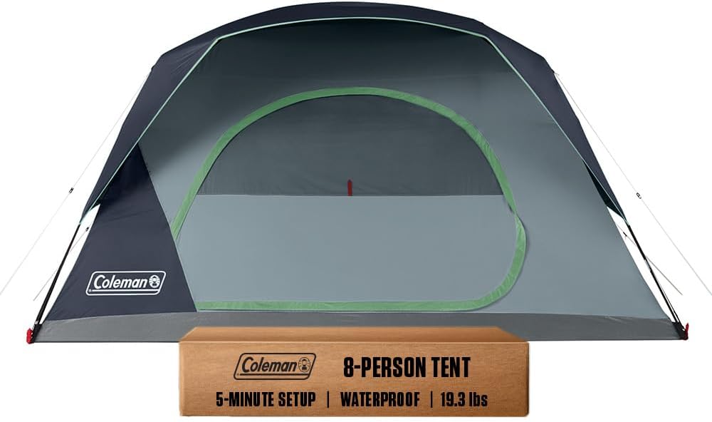 Coleman Skydome Tent with 5 Minute Setup