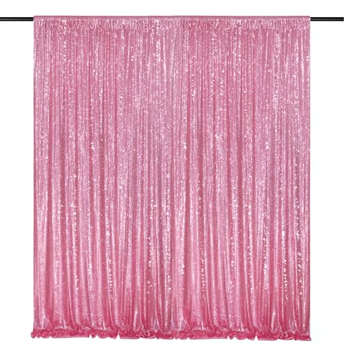 Sequin Backdrop 8ft x 8ft Blush Pink Backdrop...