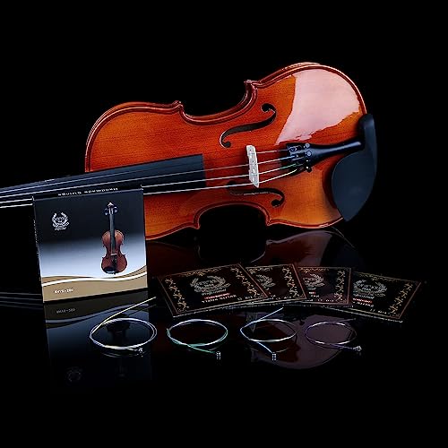 Violin Strings Handmade ReplacementSet1 Pack,Ideal For