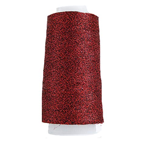 Accessory Shiny Crochet Yarn Black Red Glitter Yarn Knitting Sweater Yarn Lurex Yarn Sparkle Thread DIY Scarf Shawl Doll 200 Gram