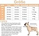 Kukaster Pet Hundebody Nach Op Hündin Rüde Kastration Wundschutzanzüge für Hund, Nylonschnalle für Haarausfall, Allergien, Rasur, Rosa Streifen L