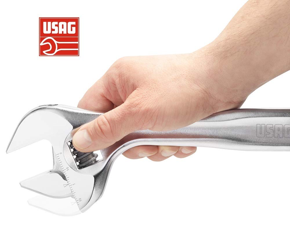 USAG 294 AD CHIAVE A RULLINO CON REGOLAZIONE RAPIDA-300 (41 mm)