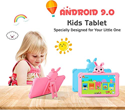Kids Tablet Android Tablet for Kids 7 inch WiFi Toddler Tablet 32GB Quad Core Kids Tablets Support Bluetooth Camera… - Image 7