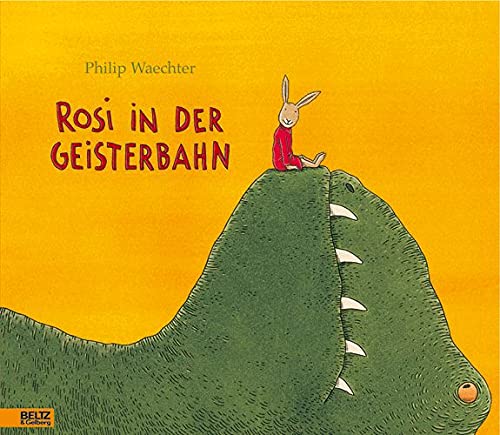 Rosi in der Geisterbahn: Vierfarbiges Bilderbuch : Waechter, Philip ...
