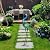 Metal Peacock Statue Yard Decor - Large Iron Peacock 34", Standing Bird Garden Sculptures, Metal Birds Yard Art Outdoor Statues, Outdoor Backyard Decor, Patio, Porch, Lawn Ornament Garden Decoration
