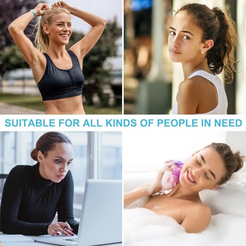 Image of 100 Pcs Thick Seamless Spring Hair Ties, Ponytail Holders Hair Accessories No Damage for Thick Hair Christmas Gift(Spring Colors) | Strong All-Day Hold Hair Bands for Thick Thin Hair, Seamless Stretch, Snag-Free No Pull, Hair Accessories for Everyday Use