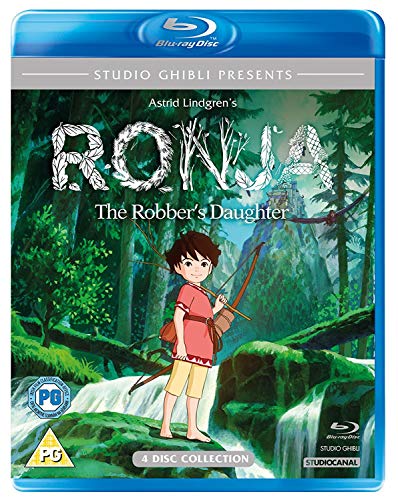 Ronja The Robbers Daughter (4 Blu-Ray) [Edizione