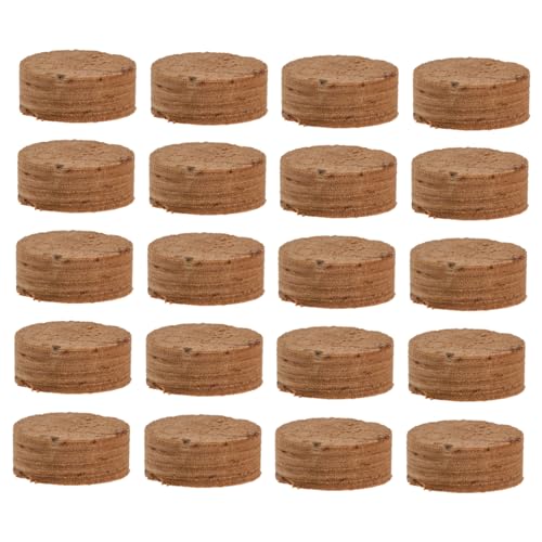 VANZACK 20Pcs Saxophone Key Cork Pads Durable Cushions for Improved Performance Portable Accessories for Saxophone Enthusiasts