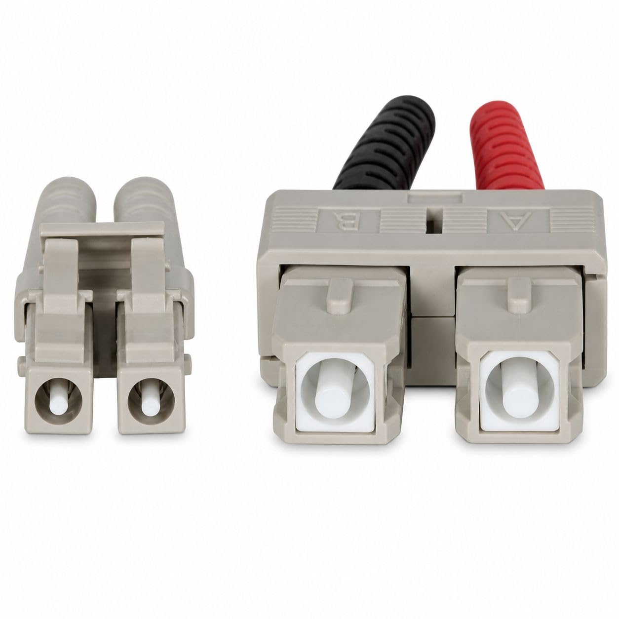 Techly Professional 304086 Cavo Fibra Ottica Multimodale OM4 SC/LC 50/125 10 m Fucsia