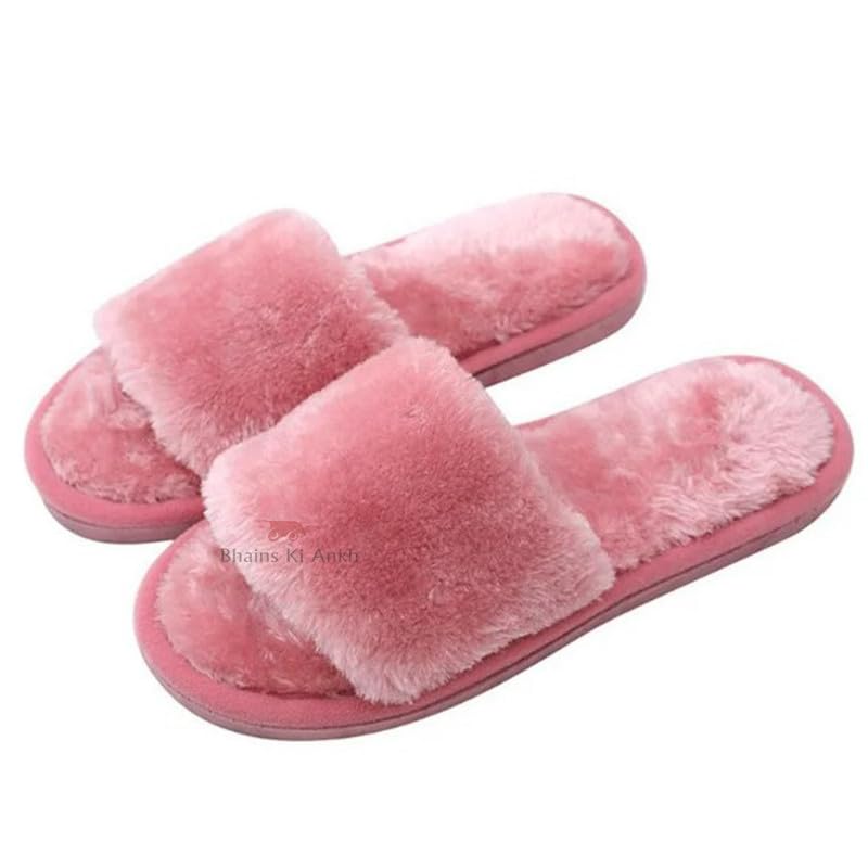 Image of Bhains Ki Ankh Women heeled fancy slippers for women