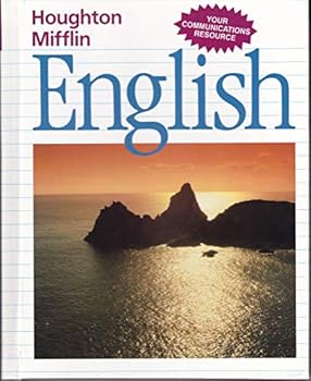 Hardcover Houghton Mifflin English: Student Book Grade 6 1990 Book