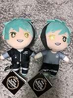 フロイド ジェイド ぬいぐるみ アクスタ他 ツイステ フロイド ジェイド リーチ エクストラ ぬいぐるみ