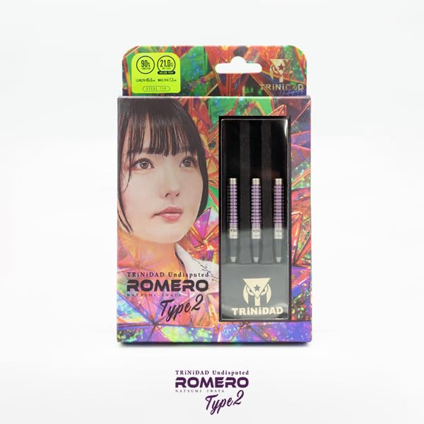 トリニダードザ ロイヤル 2023 ロメロ2 岩田夏海 ダーツ > ハードダーツ > ブランド【タ行】 > トリニダード