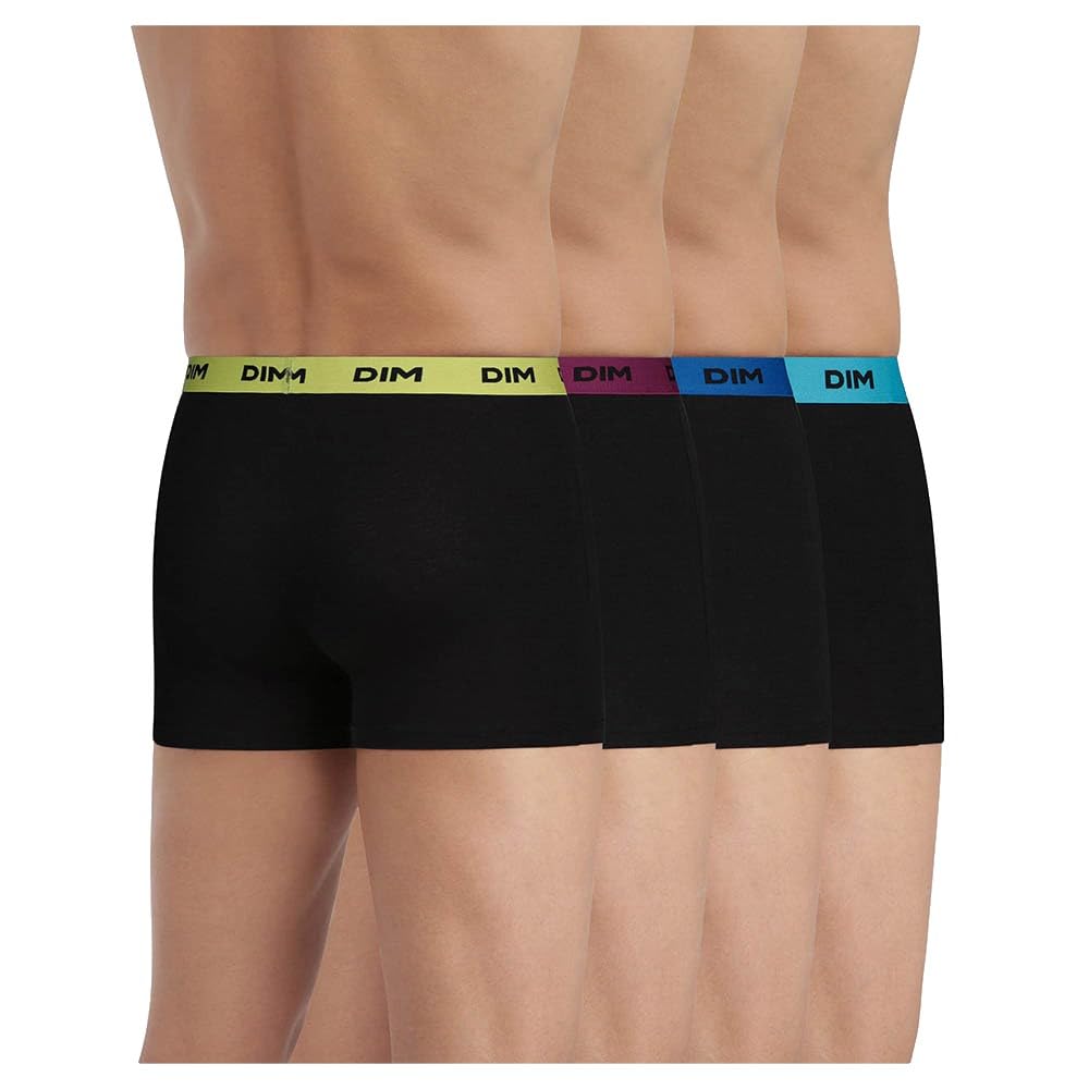 DIM Boxer Mix and Colors in Cotone Elasticizzato Uomo x4