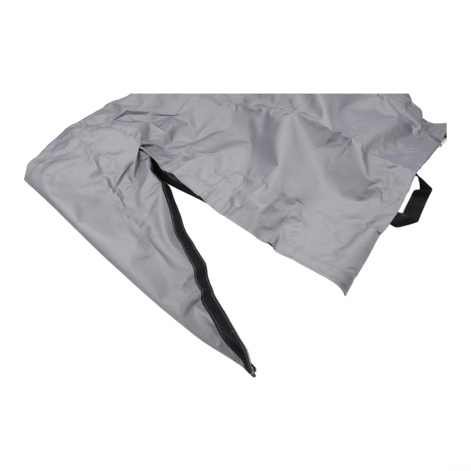 Durashmall Outdoor Toddler Swing Seat Cover 420D Oxford Waterproof UV Resistant with Zipper and Fasteners for Baby Swing Protection Black Grey 40x40x50cm(Gray) — view 6