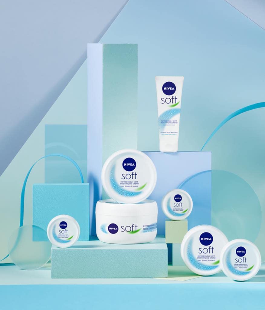 NIVEA Body Soft Nemlendirici Bakım Kremi 200 ml