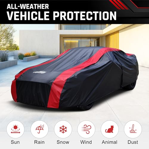 Image of Car Cover Custom Fit for Mazda RX7 RX-7 1979-1995
