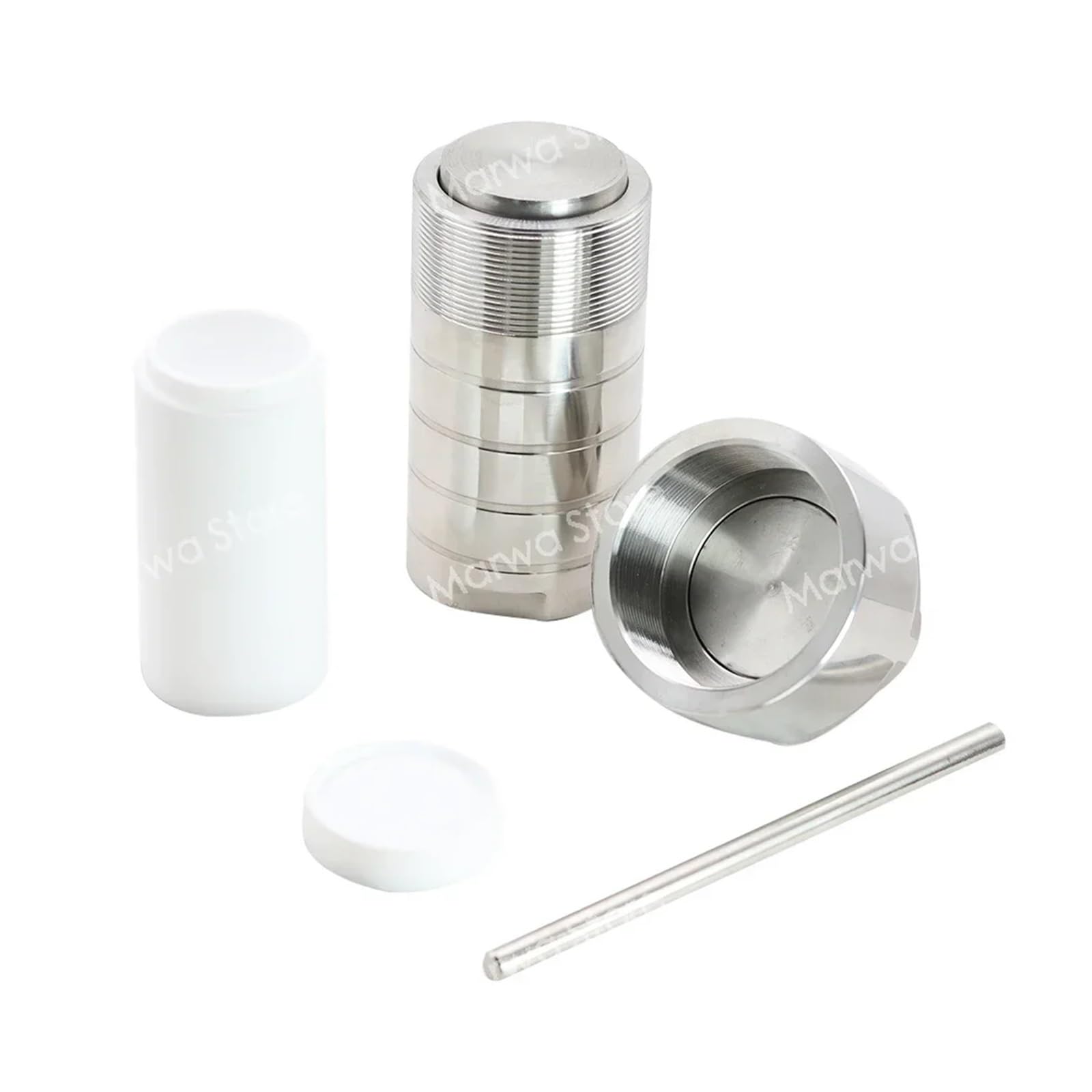 Reattore di sintesi idrotermale Reattore for Autoclave idrotermale da 25-500 ml con sintesi Camera in PTFE(50ml)
