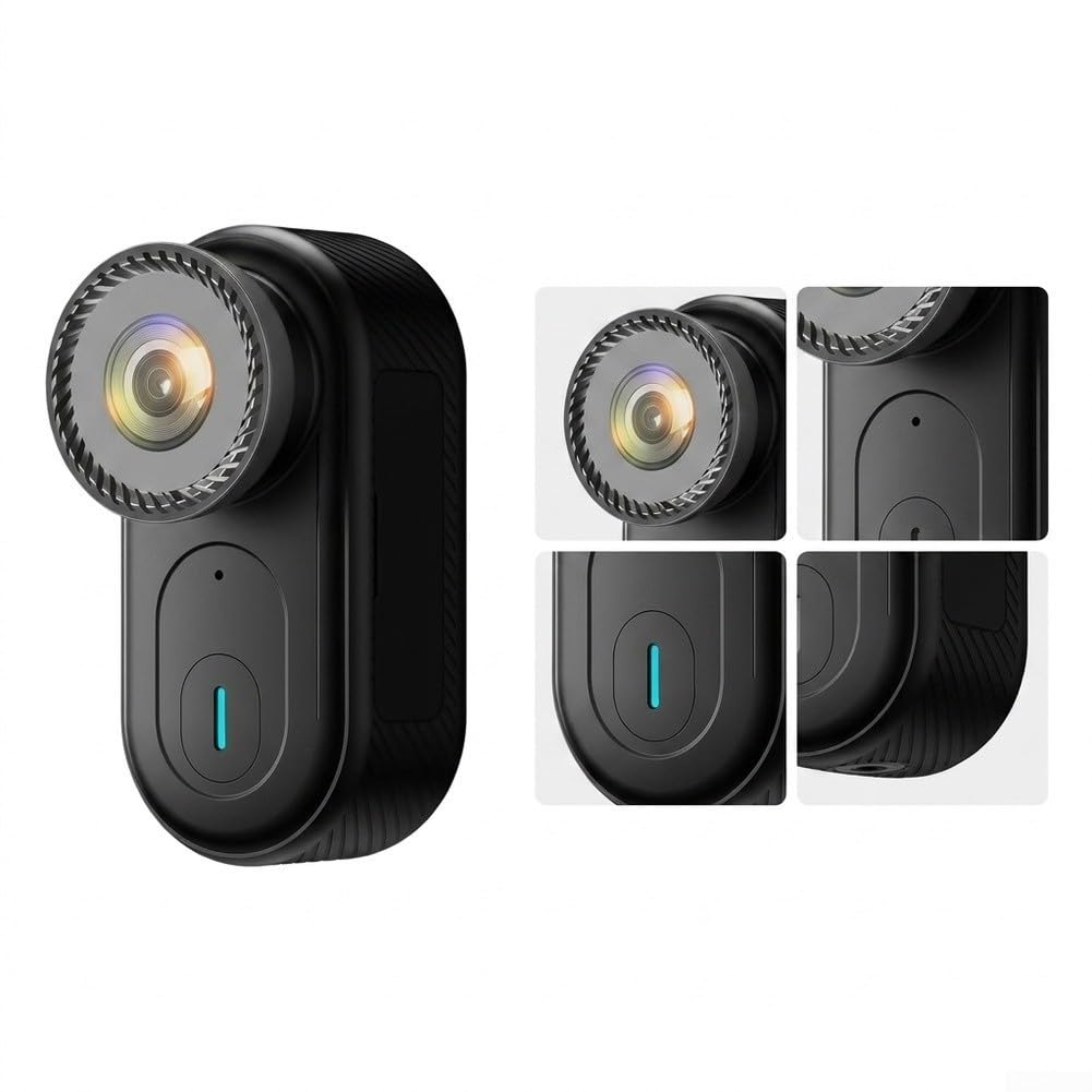 per fotocamera Azione 4K Magnetica Pendente Compatta per fotocamera