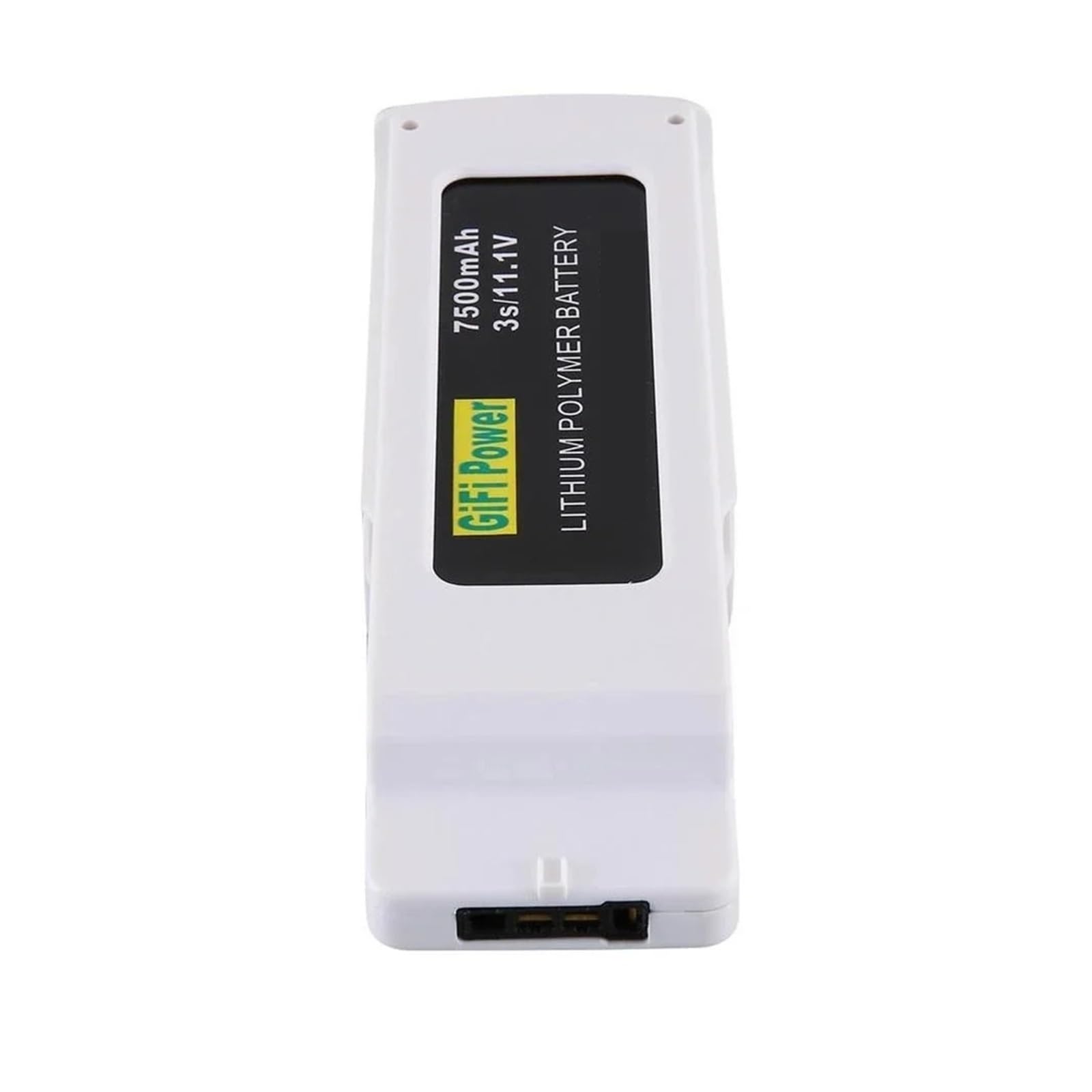 Batteria sostitutiva da 7500 mAh 11,1 V - Compatibile con Blade Chroma Drone | Batteria for drone ricaricabile LiPo ad alta capacità | Tempo di volo prolungato(2 Battery)