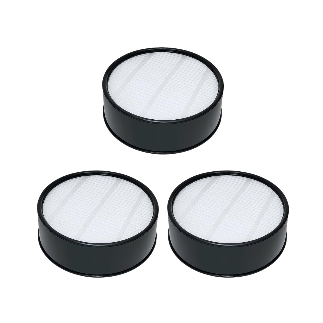 Nispira Filter Replacement for Holmes Egg Air Purifier 360° HAP600B-TU True HEPA Air Intake Removes Dust, Contaminants, 3 Packs