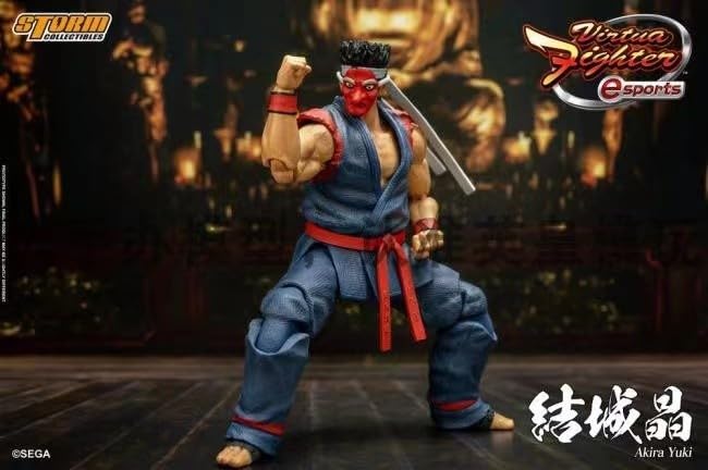 Amazon.co.jp: Storm Collectibles バーチャファイター5 結城晶 特別版