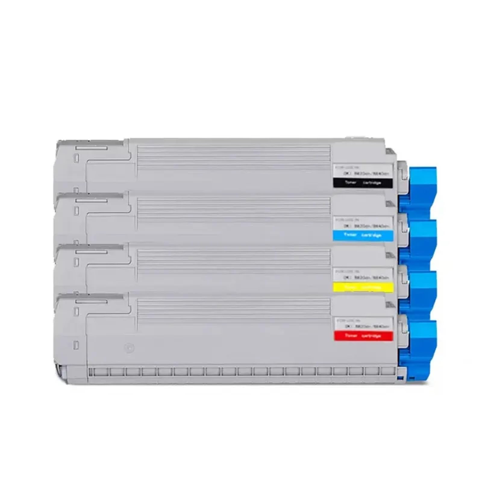 Compatible con el Cartucho de tóner Oki C811/C831/C841, Compatible con la Serie de impresoras C831DN/C833DN/C833DNL.,Accesorios(M)