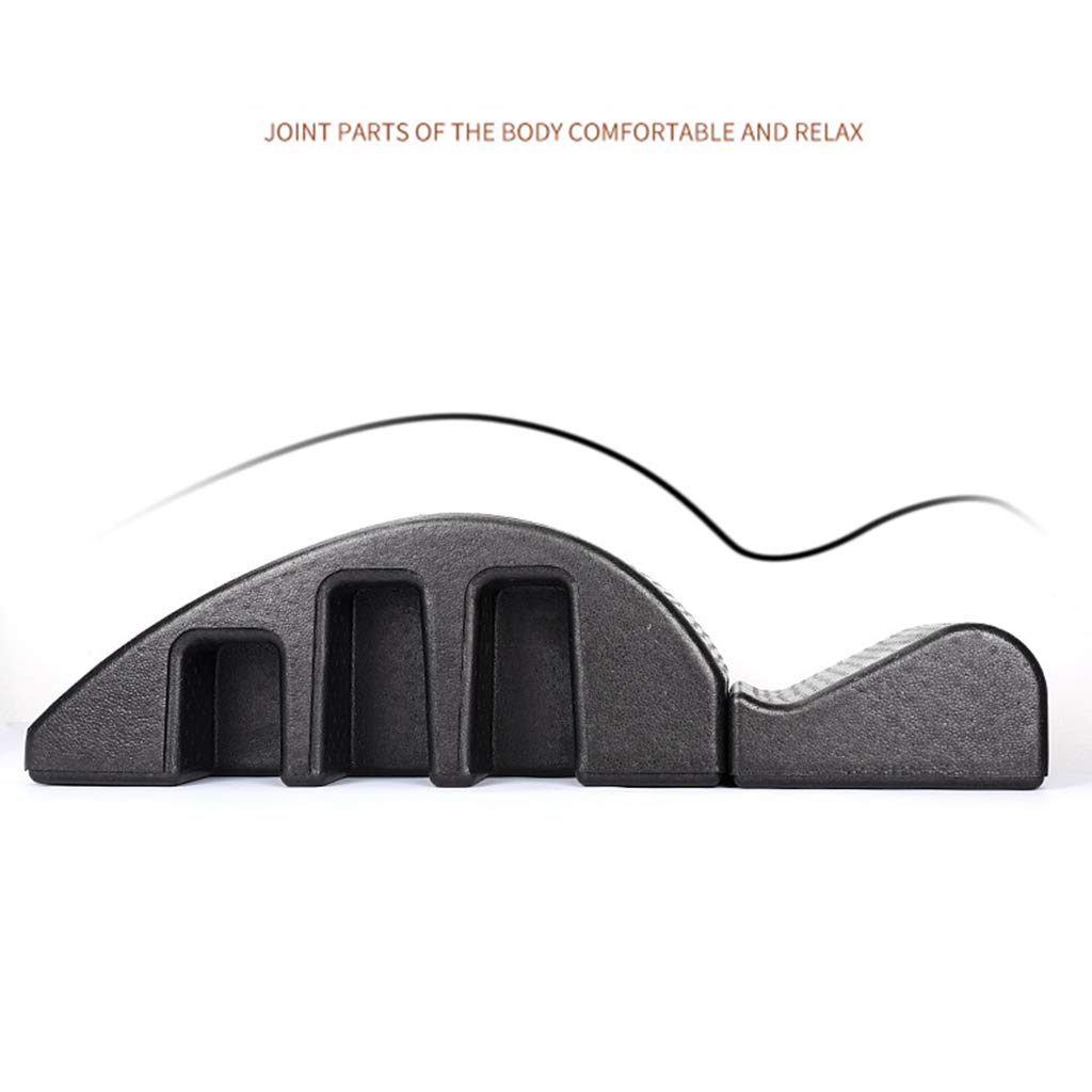Pilates Arc Spine Corrector Back Stretcher Foam Wedge