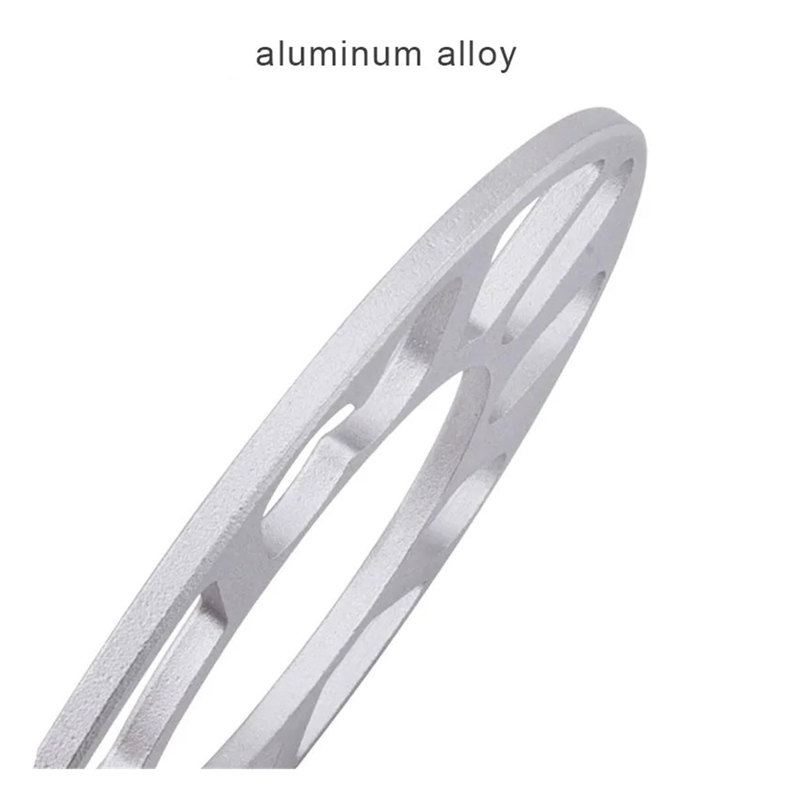distanziali mozzo Adattatori Per Mozzi Per Guarnizioni | Materiale Distanziali ruota in lega di alluminio da 3 mm 5 mm 6 mm 8 mm 10 mm(6mm)