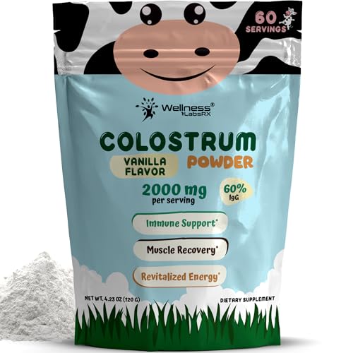 Colostrum Powder 2000mg Vanilla