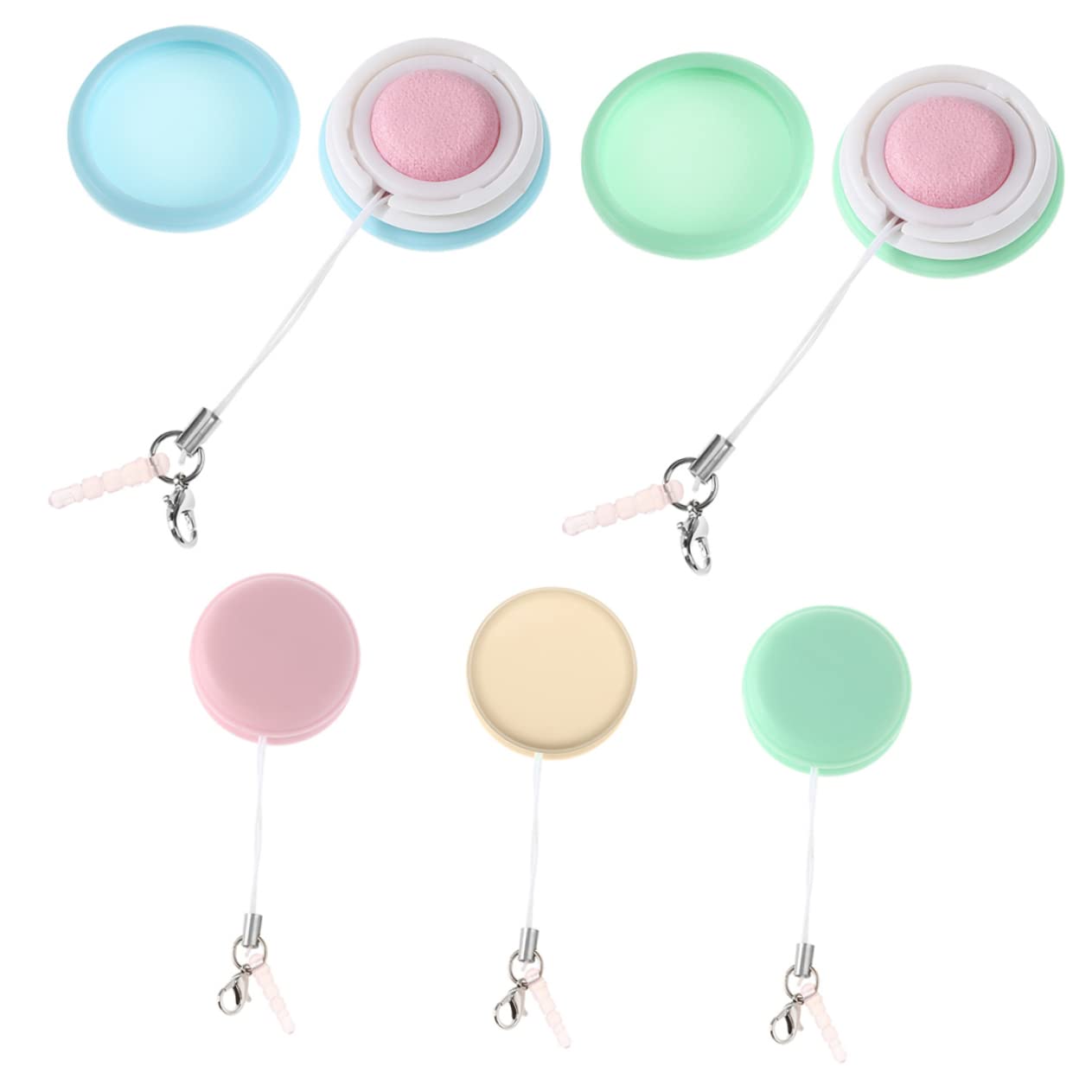 NUOBESTY 25pezzi Panni Pulizia Schermo Per Occhiali e Smartphone Panni Per Pulizia Lenti e Schermi Colore Casual
